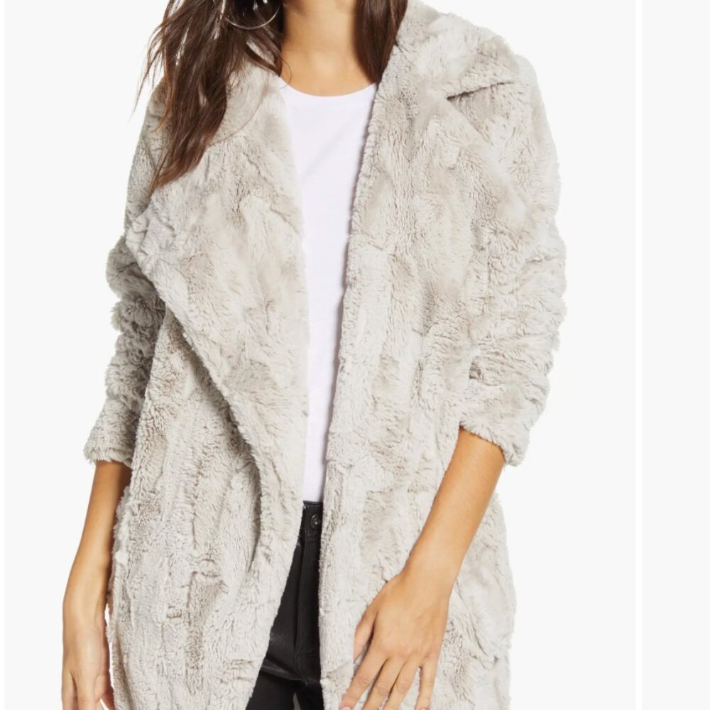 BB Dakota Faux Fur Coat